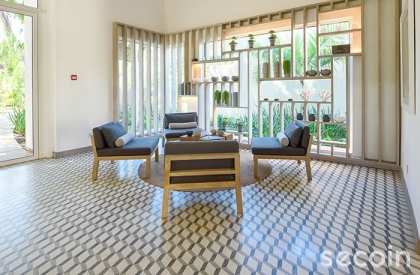 Luxury of Terrazzo tiles